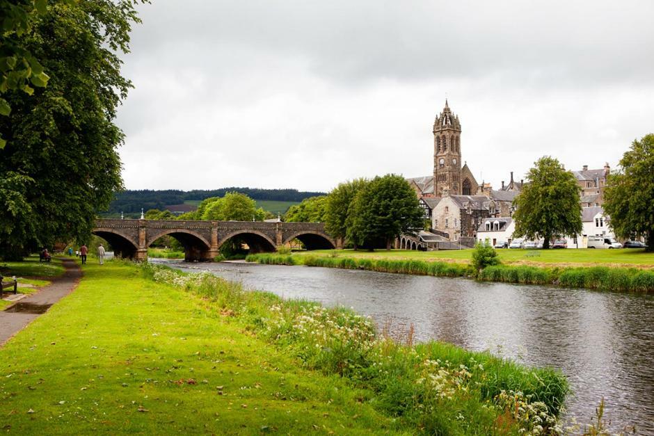 Green Tree Hotel Peebles Exterior photo