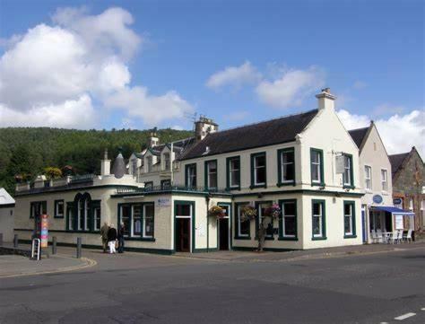 Green Tree Hotel Peebles Exterior photo